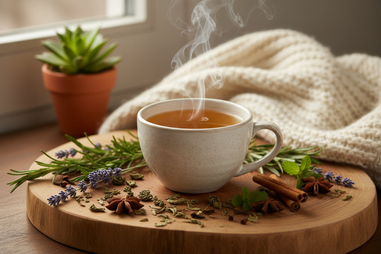 Goldene Milch und Gewürztees: Traditionelle Rezepte für Wohlbefinden