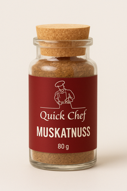 Muskatnuss