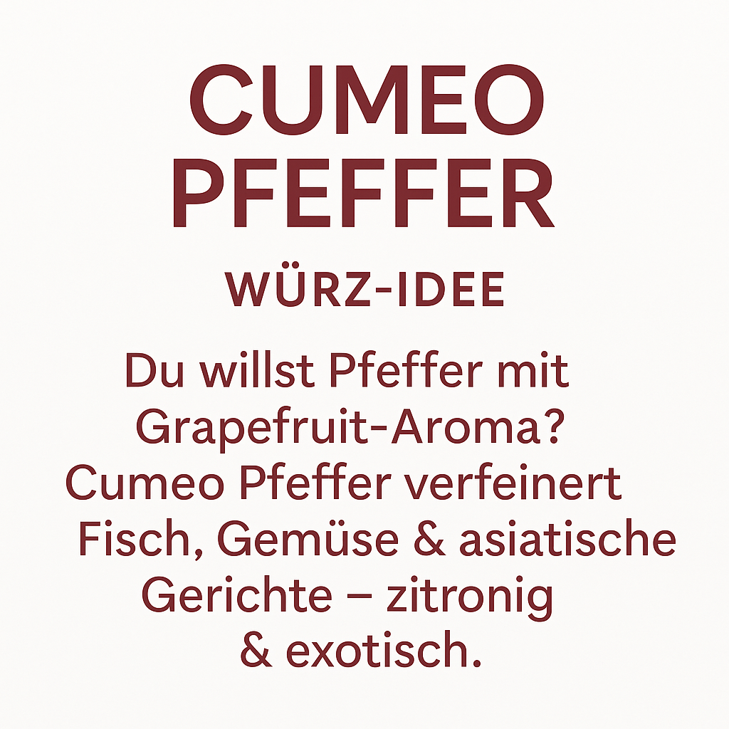 Cumeo Pfeffer