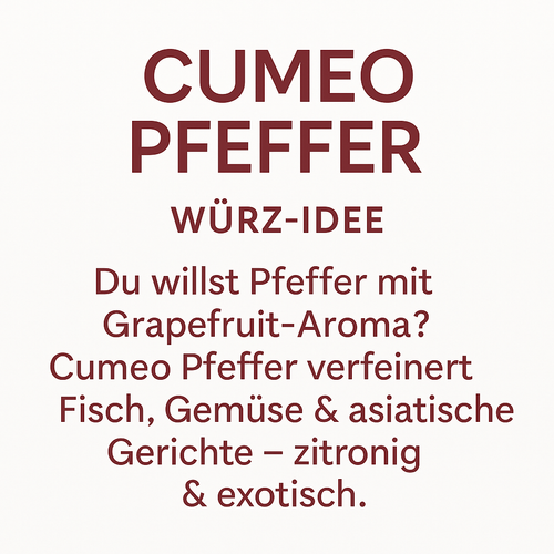 Cumeo Pfeffer