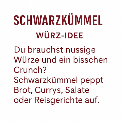 Schwarzkümmel