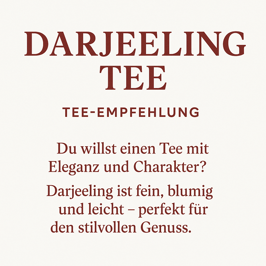 Darjeeling Tee