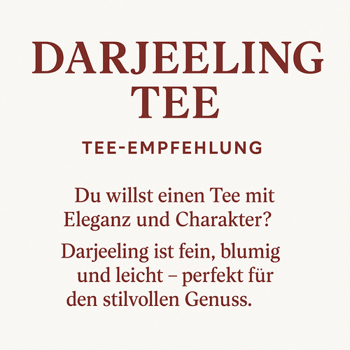 Darjeeling Tee