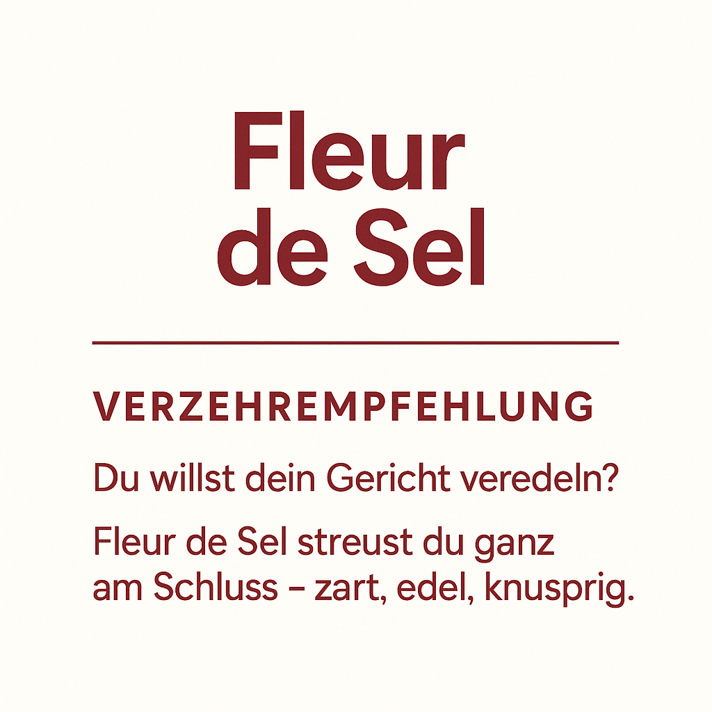 Fleur de Sel