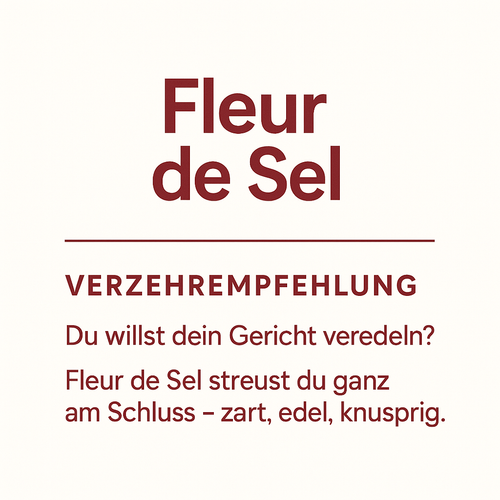 Fleur de Sel