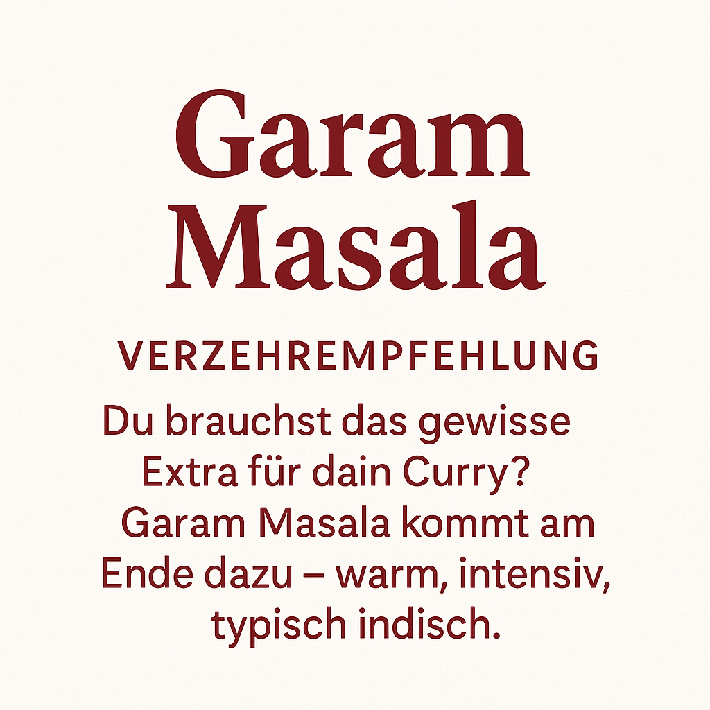 Garam Masala