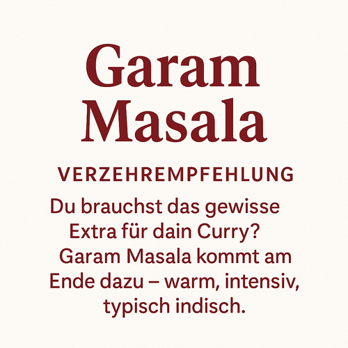 Garam Masala