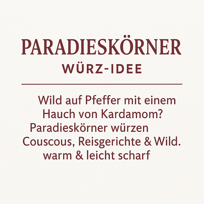 Paradieskörner