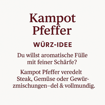 Kampot Pfeffer