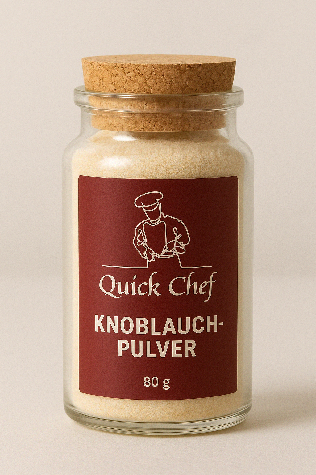 Knoblauch Pulver