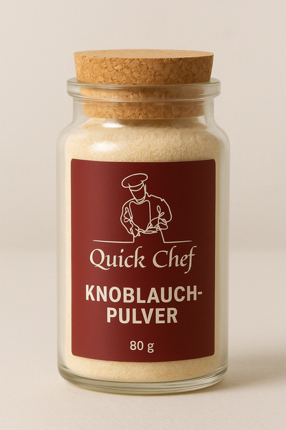 Knoblauch Pulver