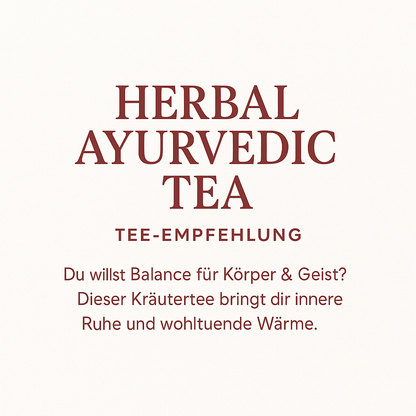 Herbal Ayurvedic Tea