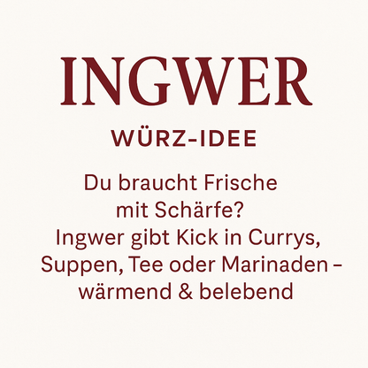 Ingwer
