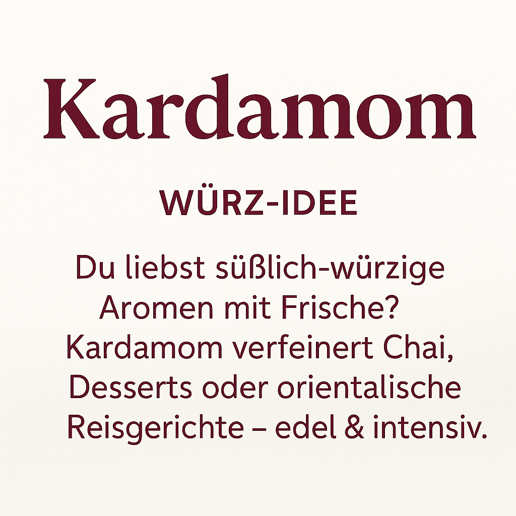 Kardamom