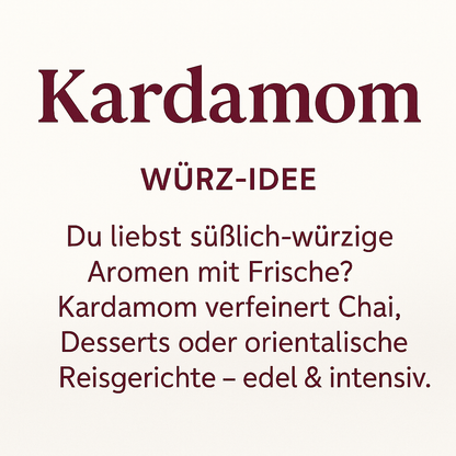 Kardamom