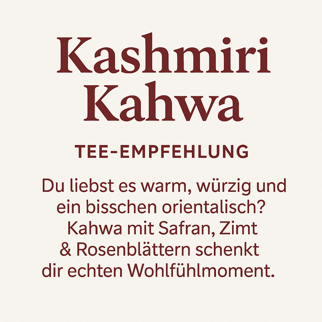Kashmiri Kahwa