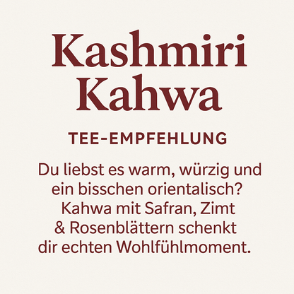 Kashmiri Kahwa