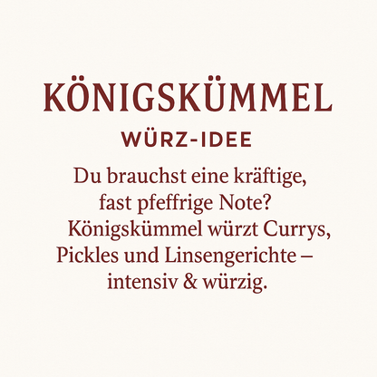 Königskümmel