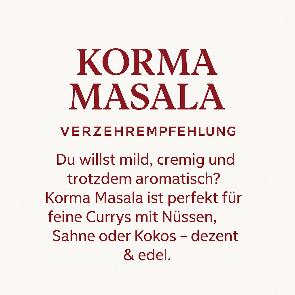 Korma Masala
