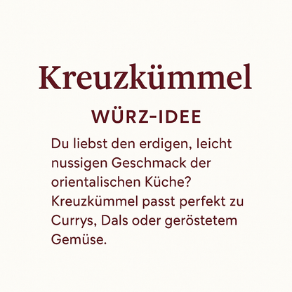 Kreuzkümmel