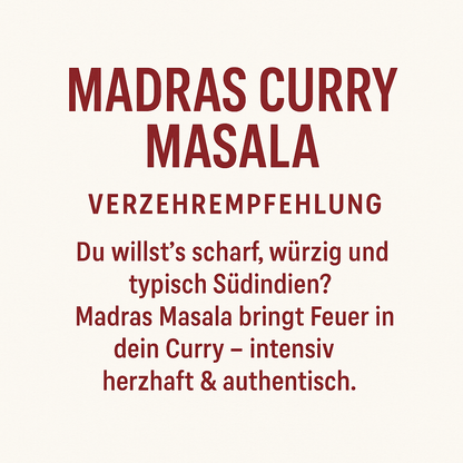 Madras Curry Masala