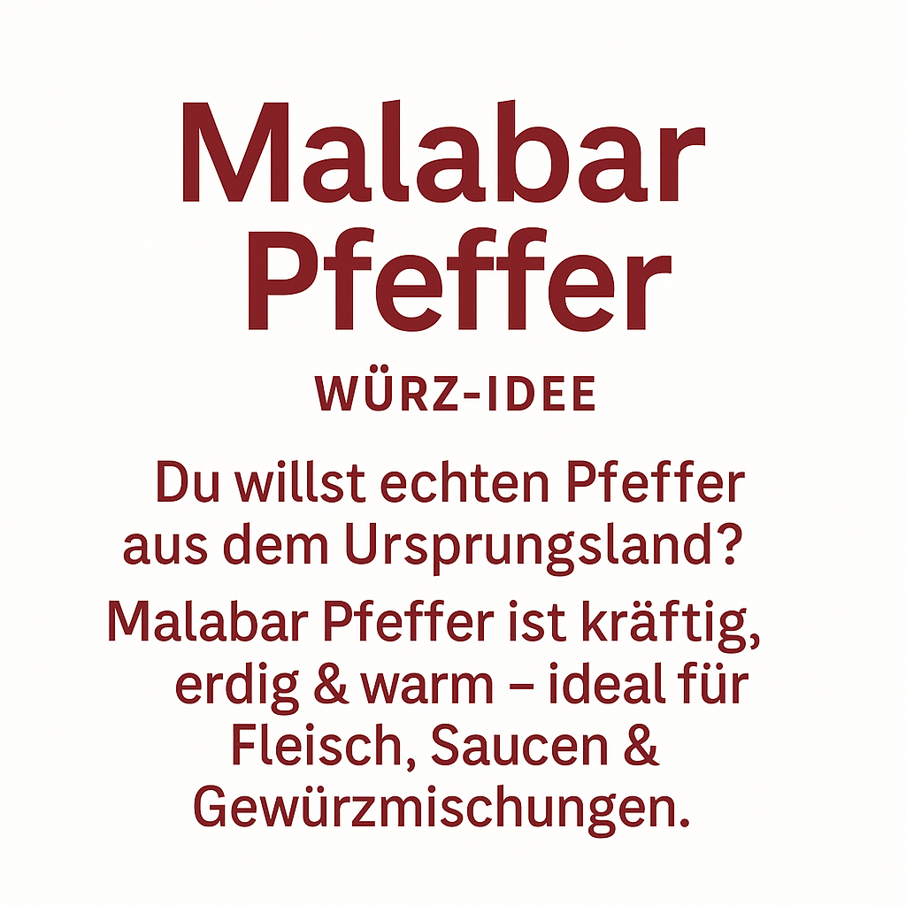 Malabar Pfeffer