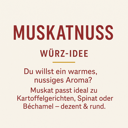 Muskatnuss