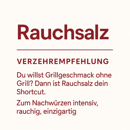 Rauchsalz