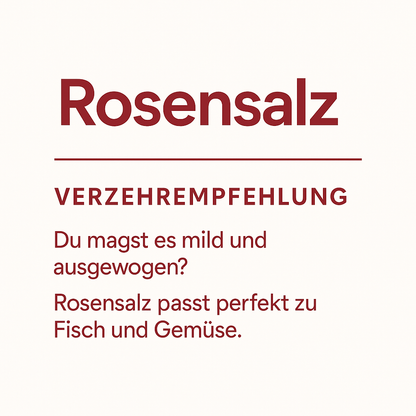 Rosensalz