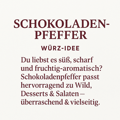 Schokoladenpfeffer