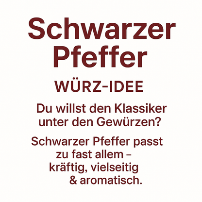Schwarzer Pfeffer