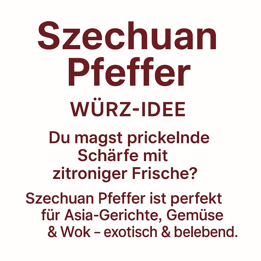 Szechuan Pfeffer
